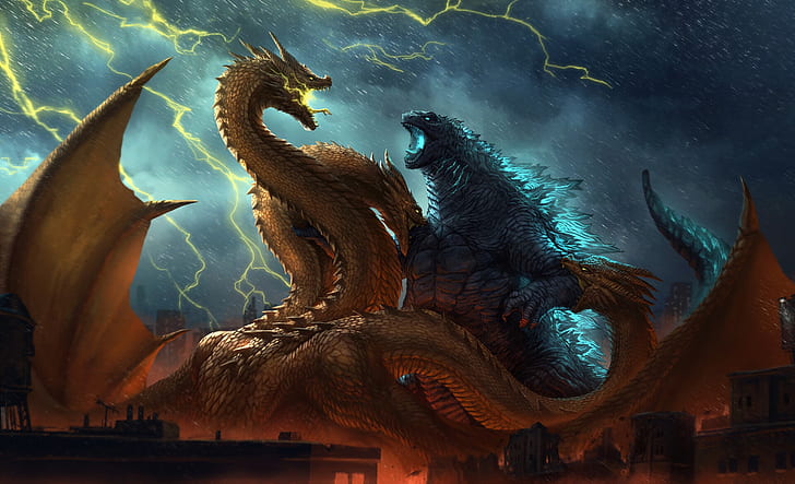 Movie, Godzilla: King of the Monsters, King Ghidorah