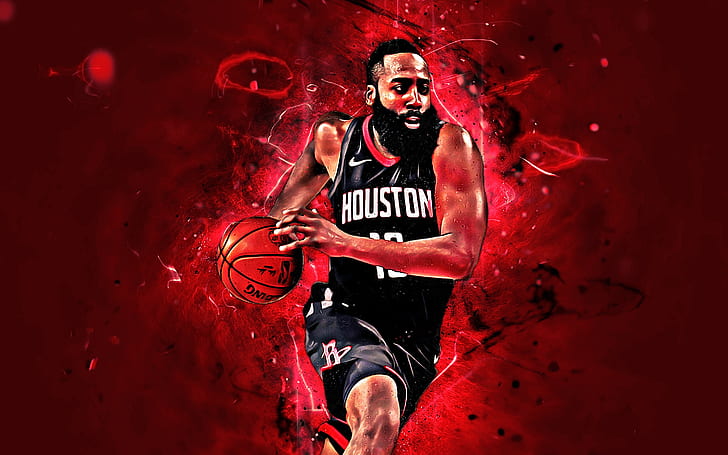 Basketball, James Harden, Houston Rockets, NBA, HD wallpaper