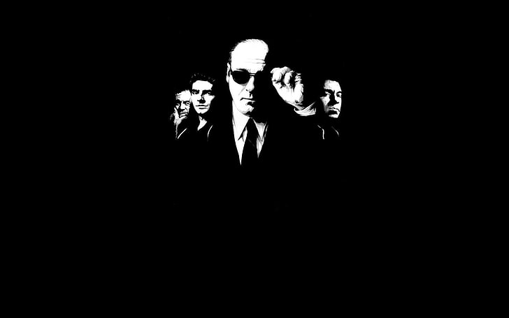James Gandolfini, Mafia, The Sopranos, HD wallpaper