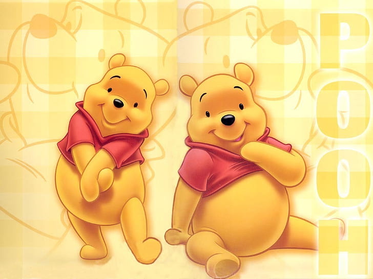 cartoon, cute, disney, pooh, winnie The Pooh, HD wallpaper