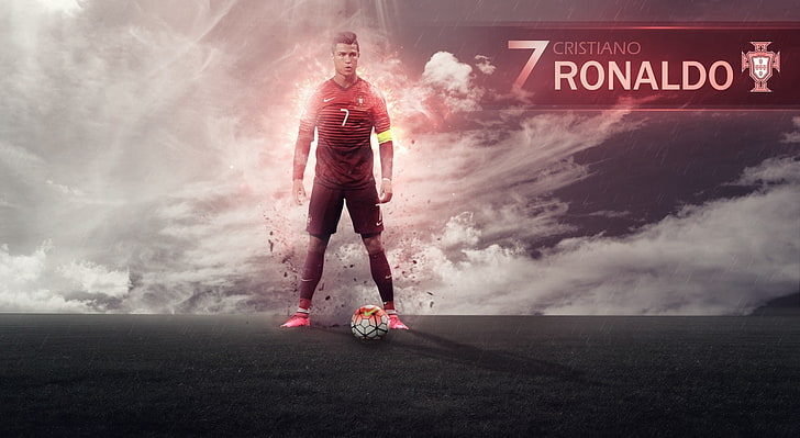 UEFA EURO 2016   Cristiano Ronaldo, Cristiano Ronaldo, Sports, HD wallpaper