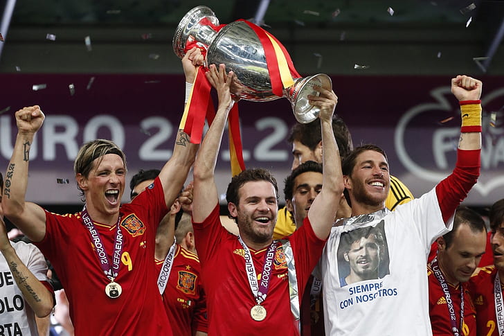 Football, Spain, Cup, Fernando Torres, Champions, Euro 2012, HD wallpaper