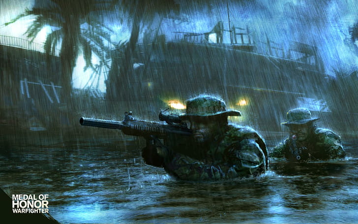 Medal Of Honor Warfighter, video games, guns, army HD wallpaper