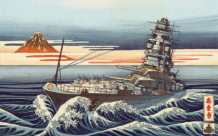 World of Warships, HD wallpaper