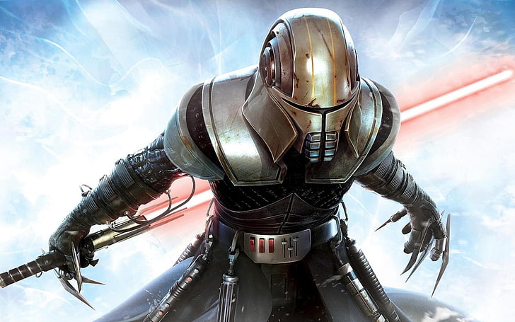star wars lightsabers starkiller the force unleashed Video Games Star Wars HD Art