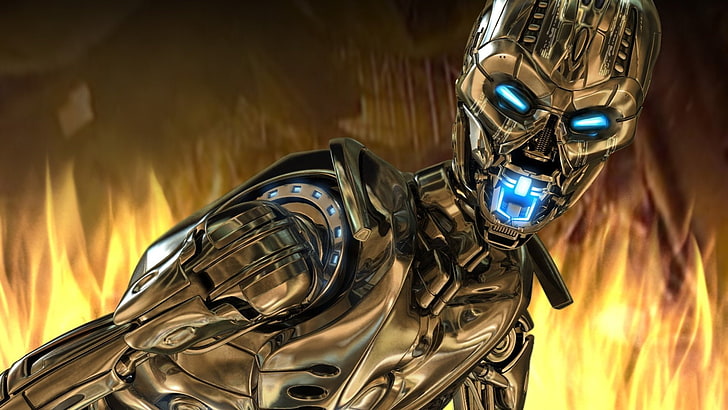 Terminator 3: Rise of the Machines, movies, cyborg, representation