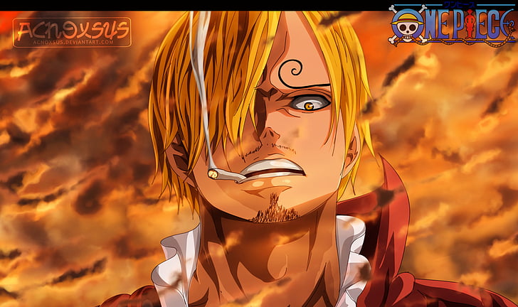 Sanji One Piece HD Wallpapers