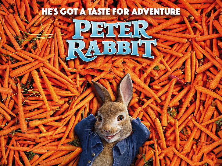 4800x900px Free Download Hd Wallpaper Rabbit Carrots Peter Rabbit Wallpaper Flare
