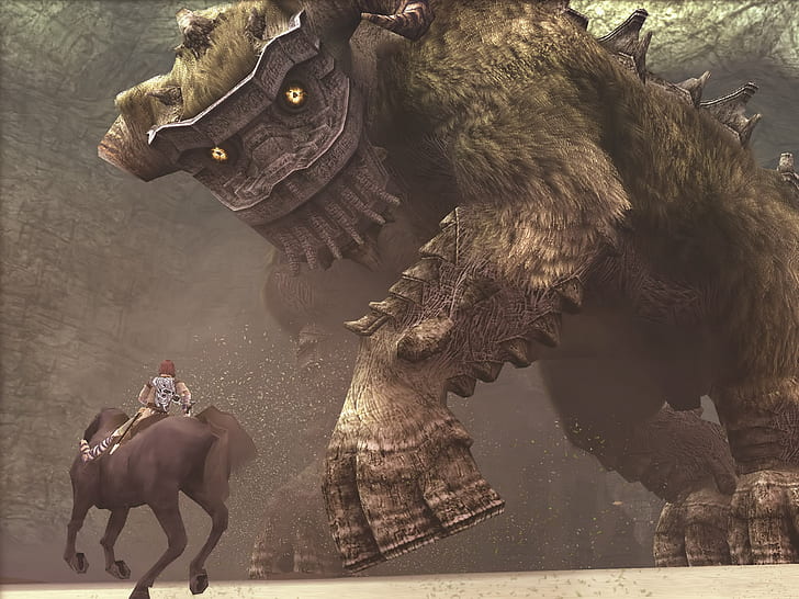 Shadow of the Colossus HD, video games