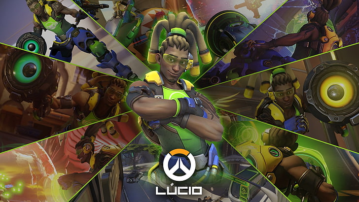 Video Game, Overwatch, Lúcio (Overwatch), real people, group of people, HD wallpaper