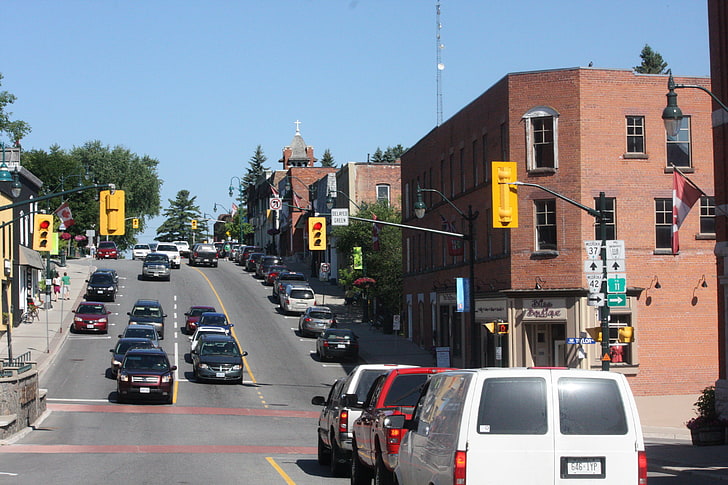 Canada, street, mode of transportation, motor vehicle, car