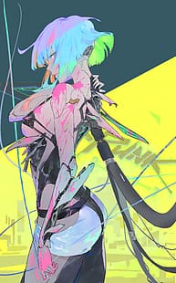Cyberpunk Anime Wallpapers - Wallpaper Cave