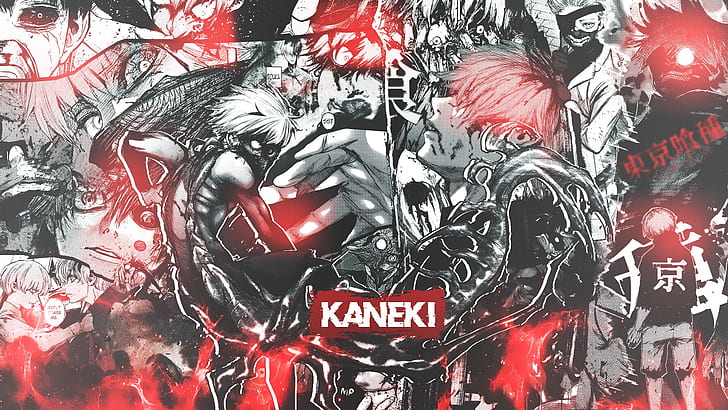 Anime, Tokyo Ghoul:re, Ken Kaneki, HD wallpaper