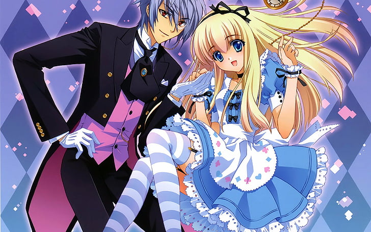 HD wallpaper: Anime, Alice In Wonderland | Wallpaper Flare