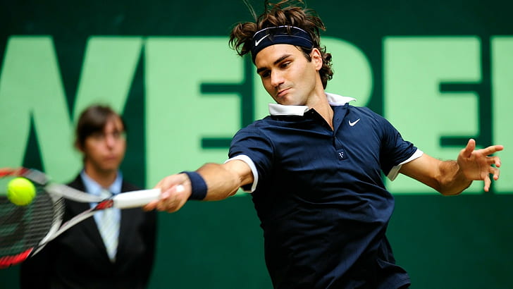 Brand NEW Tennis Swoosh Bandana Federer Nadal 411317 Blue bandanas 