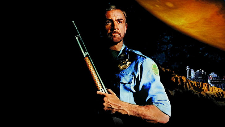 Movie, Outland, Sean Connery, HD wallpaper