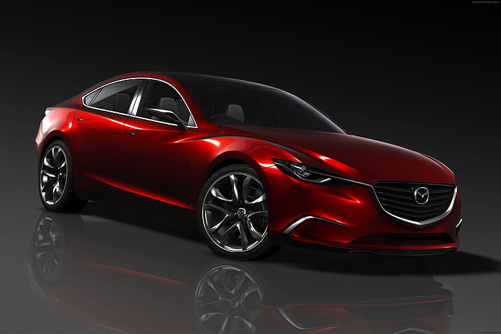 Mazda 6, 4K, 2018 Cars, mode of transportation, motor vehicle