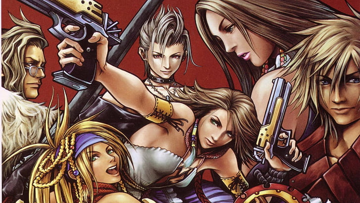 Final Fantasy, Final Fantasy X-2, HD wallpaper