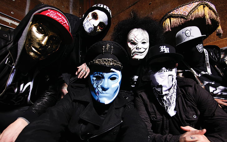 Hollywood Undead, HD wallpaper