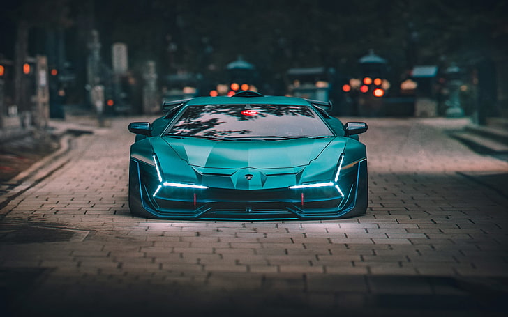 Lamborghini, car, vehicle, Khyzyl Saleem, city, mode of transportation, HD wallpaper