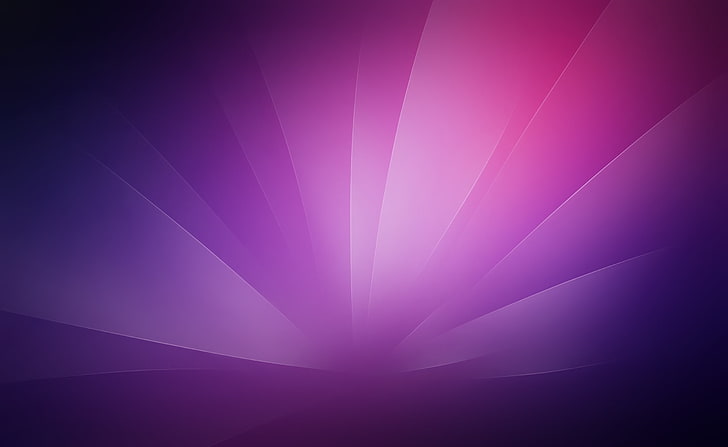 Purple Minimalist Background, pink and purple digital wallpaper, HD wallpaper