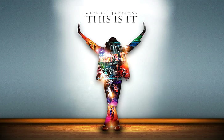 Michael Jackson This Is It, this is it frame, celebrities (m)