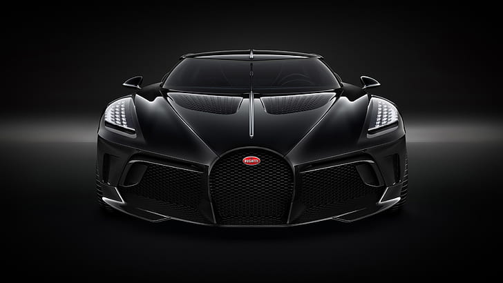 Bugatti, Bugatti La Voiture Noire, HD wallpaper