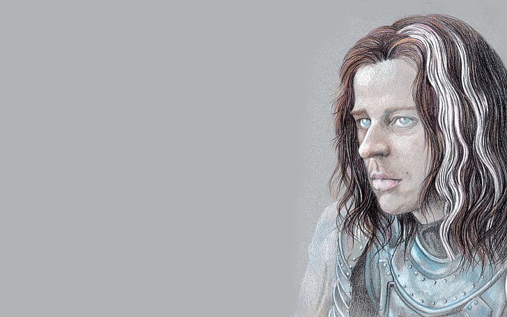 HD wallpaper: man in blue top painting, Game of Thrones, Jaqen H'ghar,  artwork | Wallpaper Flare