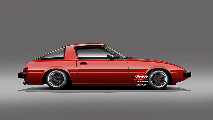 Axesent Creations, Mazda S1 RX-7, Mazda RX-7, JDM, render, Japanese cars