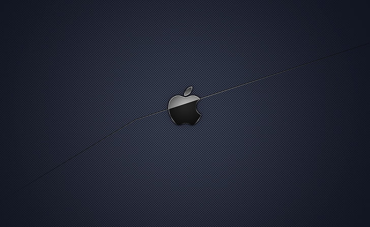 Think Different Apple Mac 30, Apple logo, Computers, hanging, HD wallpaper