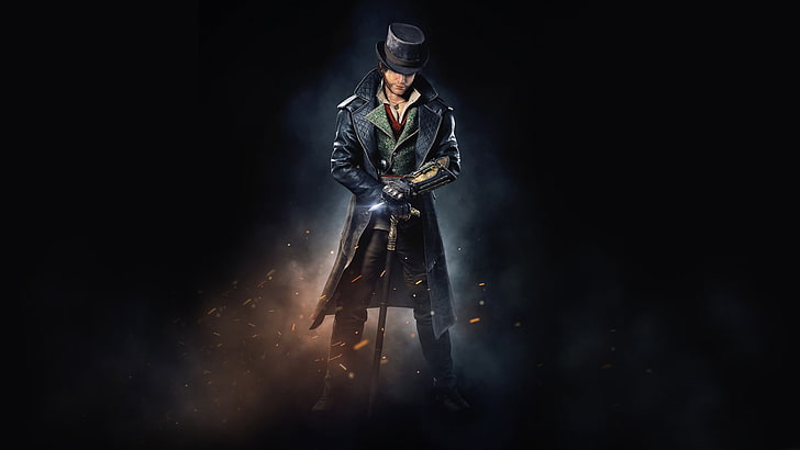 Assassins Creed Syndicate 2015 HD Game Wallpaper 2.., adult, one person, HD wallpaper