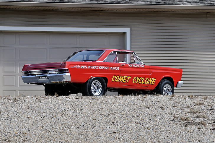 1965, comet, cyclone, drag, dragster, gasser, mercury, pro