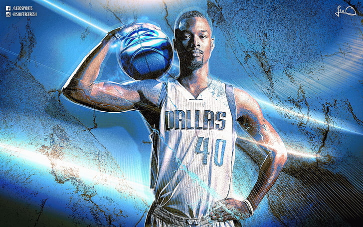 Harrison Barnes Dallas Mavericks-2016 Basketball S.., one person