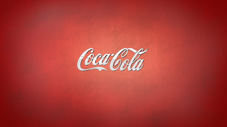 Coca Cola logo, drink, coca-cola, HD wallpaper