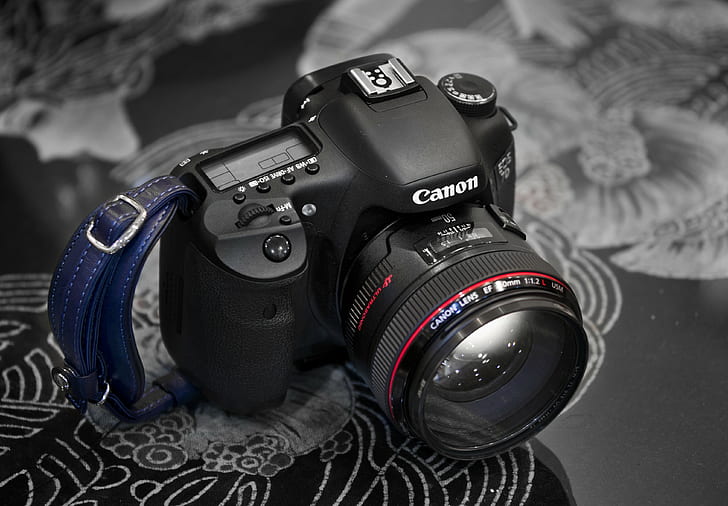 Canon, Camera, Hi-Tech, 3890x2704, HD wallpaper