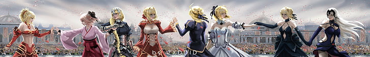 Fate Series, Fate/Grand Order, Armor, Artoria Pendragon, Blonde, HD wallpaper