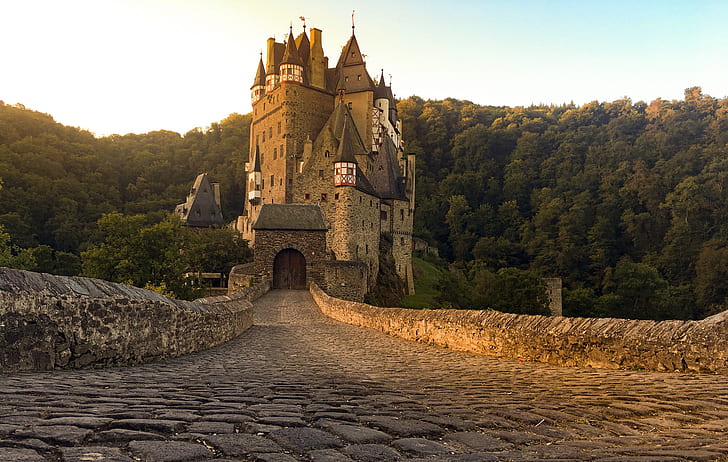 Germany, Castle, Burg Eltz