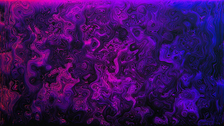 purple, abstract, fluid, colorful
