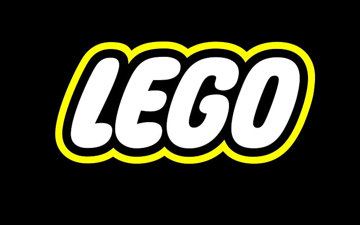 awesome black Lego Logo Alternate Entertainment Other HD Art, HD wallpaper