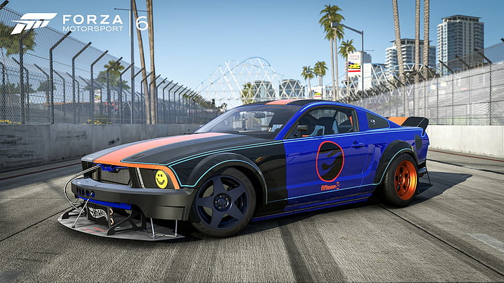 Forza Motorsport 6, car, HD wallpaper