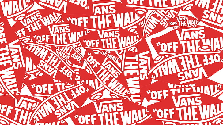 Vans off the wall skate, Vance, vector, illustration, backgrounds | Wallpaper Flare