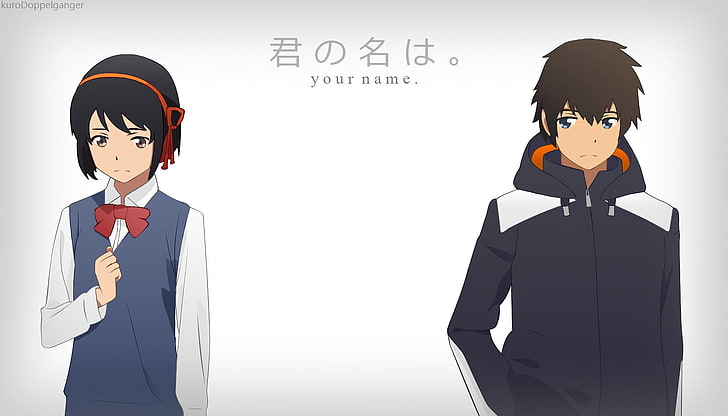 Your Name anime wallpaper, Your Name., Kimi No Na Wa., Mitsuha Miyamizu, HD wallpaper