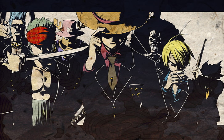 Pirates and backgrounds straw hat crew iphone HD phone wallpaper  Pxfuel