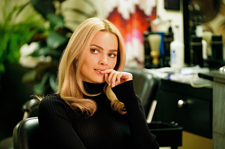 Movie, Once Upon A Time In Hollywood, Blonde, Margot Robbie