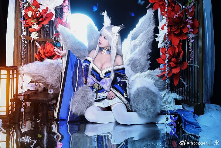 women Asian cosplay CosDeluxe Cosmere  8192x5464 Wallpaper   wallhavencc