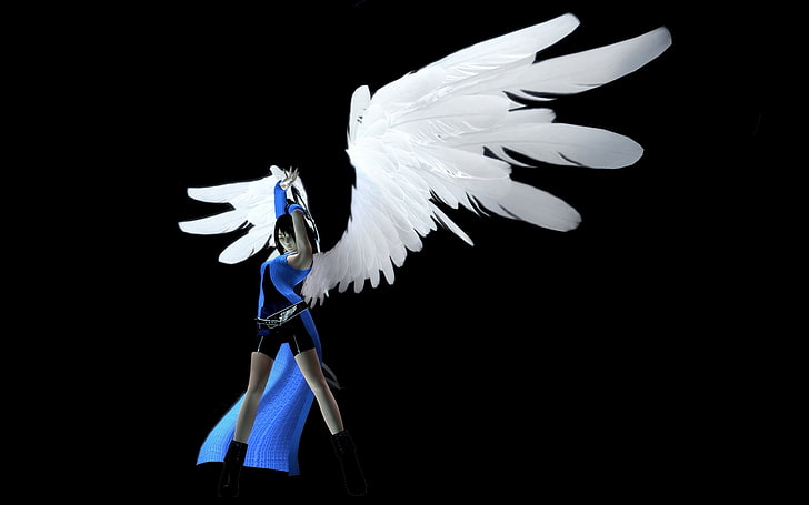 angels final fantasy final fantasy viii rinoa heartilly Video Games Final Fantasy HD Art