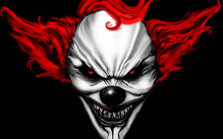 Evil clowns 1080P, 2K, 4K, 5K HD wallpapers free download, sort by  relevance | Wallpaper Flare