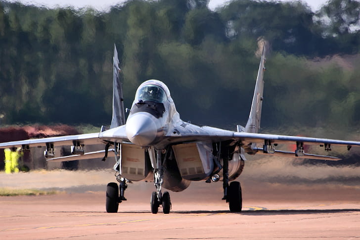 fighter, MiG-29, The MiG-29, Polish air force