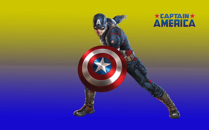 Captain America-First Avenger-Films-Marvel Comics Fond d’écran-HD Desktop Backgrounds-2880×1800, HD wallpaper