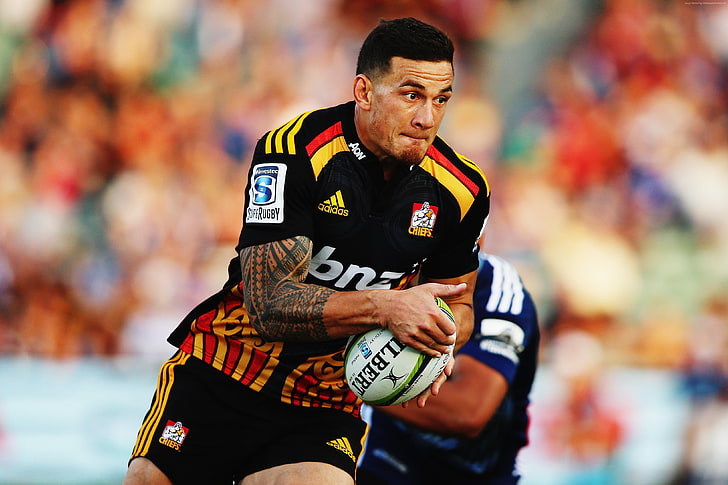 Sonny Bill Williams, New Zealand, Best rugby players, HD wallpaper